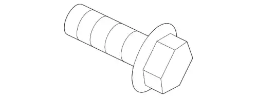 SCREW LR129198 LAND ROVER