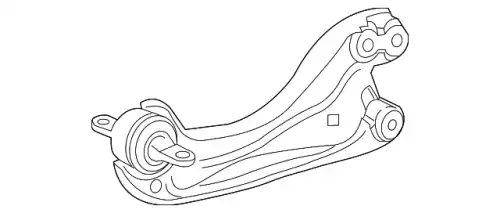 TRAILING ARM COMP 52360TBAA10 HONDA