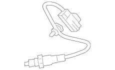 SENSOR - EXHAUST GAS - OXYGEN LR140061 LAND ROVER