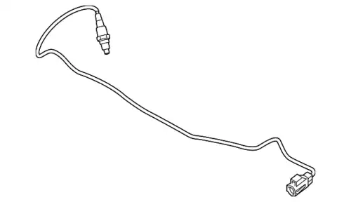 SENSOR - EXHAUST GAS - OXYGEN LR140066 LAND ROVER