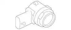 SENSOR - PARKING AID SYSTEM LR138716 LAND ROVER