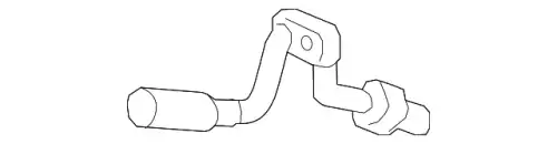 SENSOR-OXYGEN T2H48054 JAGUAR
