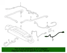 SENSOR-OXYGEN T2H48049 JAGUAR