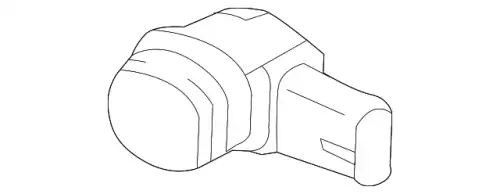 SENSOR-PRKNG AID SYS T2R36357 JAGUAR