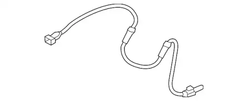 Датчик ABS JAGUAR T4A41082