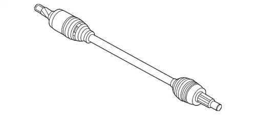 SHAFT - DRIVE LR133247 LAND ROVER