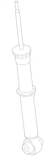 SHOCK ABSORBER LR138852 LAND ROVER