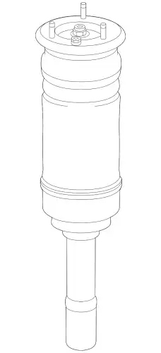 SHOCK ABSORBER LR116906 LAND ROVER