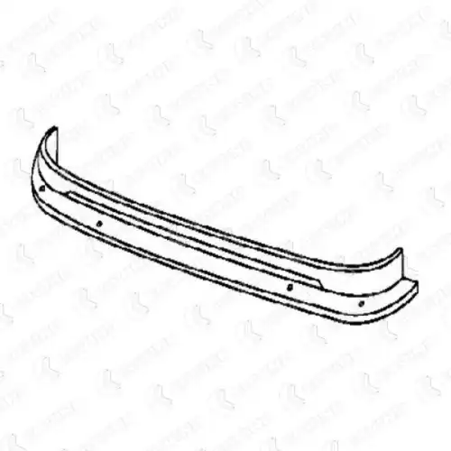 Детали крепления бампера,заднего 192/122 COVIND