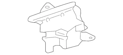 SPLASHGUARD T4A41265 JAGUAR