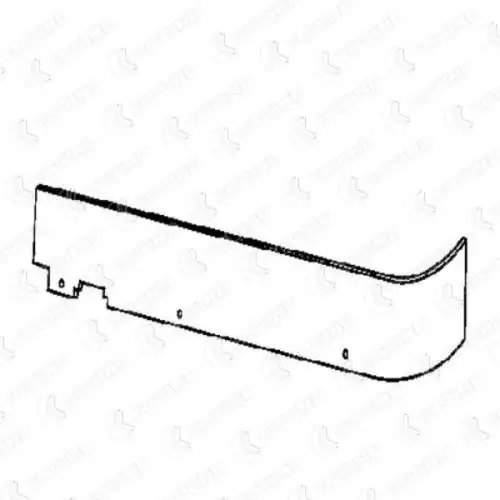 Решетка радиатора COVIND 240/124