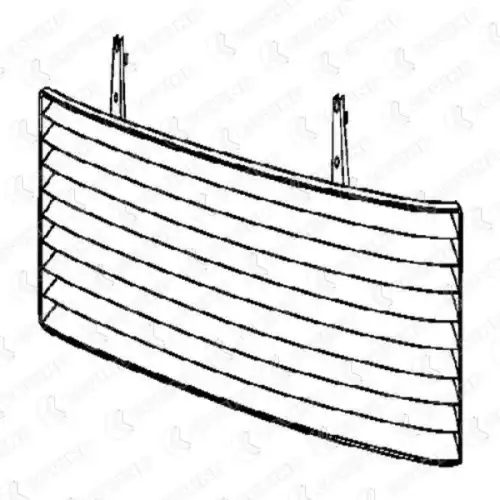 Решетка радиатора COVIND 330/145