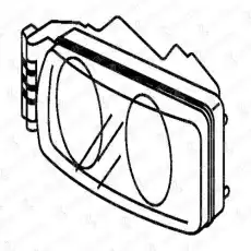 Фара COVIND 540/601