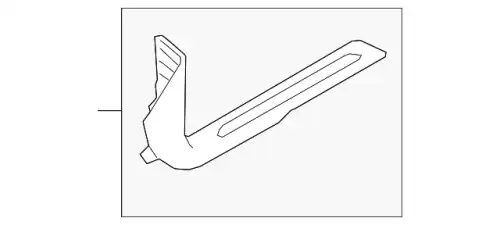 TREADPLATE LR138520 LAND ROVER