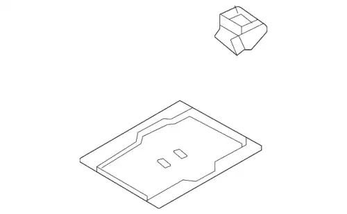 Коврики в салон LAND ROVER LR127280