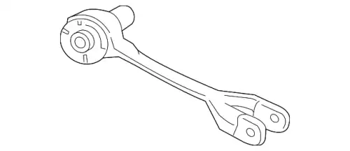 Рычаг подвески JAGUAR T4A37038