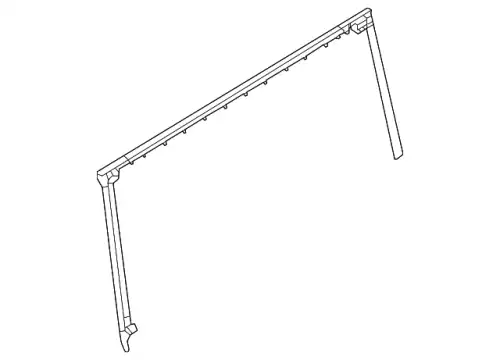Ручка двери LAND ROVER LR142546
