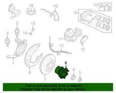 СТОПОРНОЕ КОЛЬ FTC3493 LAND ROVER
