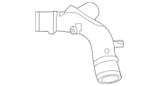 ТРУБОПРОВОД LR010736 LAND ROVER