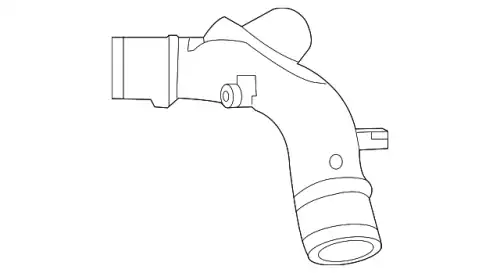 ТРУБОПРОВОД LR010736 LAND ROVER