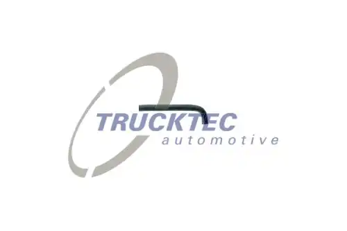 Шланг радиатора 01.40.007 TRUCKTEC