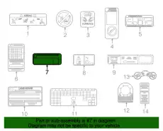 ЭТИКЕТКА LR000992 LAND ROVER