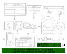 ЭТИКЕТКА LR047992 LAND ROVER