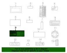 ЭТИКЕТКА BAC000981 LAND ROVER
