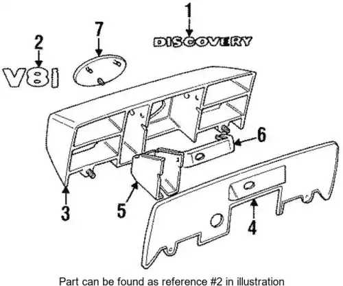 ЭТИКЕТКА LRNASE7LAV LAND ROVER