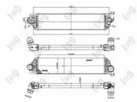 Интеркулер ABAKUS 035-018-0005