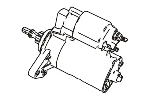 Стартер WXQP 250261
