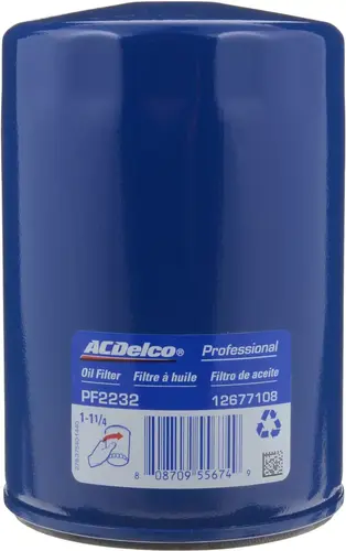 FILTER,OIL(ACDelco #PF2232F)(BULK PKG, QTY 12) 19361771 CADILLAC