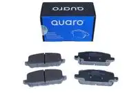 Тормозные колодки дисковые QUARO QP5635