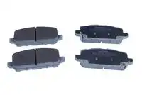 Тормозные колодки дисковые QUARO QP5635