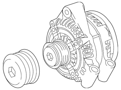 ALTERNATOR LR140623 LAND ROVER