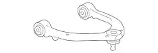 ARM - FRONT SUSPENSION LR113261 LAND ROVER