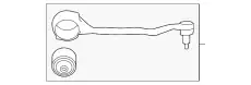 ARM - FRONT SUSPENSION LR133899 LAND ROVER