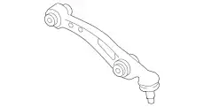 ARM - FRONT SUSPENSION LR126099 LAND ROVER