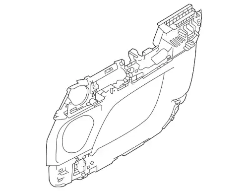 ARMREST - DOOR LR130672 LAND ROVER