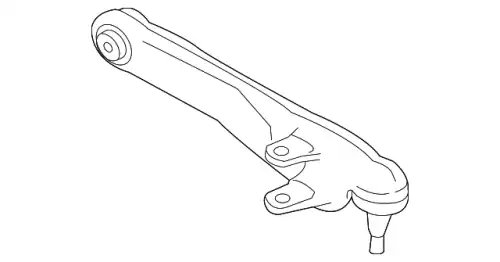 Рычаг подвески JAGUAR T4A41756