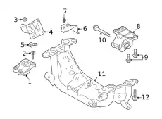 BOLT AND WASHER - HEX.HEAD LR140065 LAND ROVER