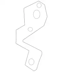 BRACKET - AIR BAG LR134909 LAND ROVER
