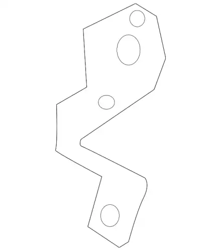 BRACKET - AIR BAG LR134909 LAND ROVER