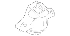 BRACKET - ENGINE MOUNTING LR141381 LAND ROVER