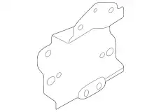 BRACKET - FENDER MOUNTING LR132203 LAND ROVER