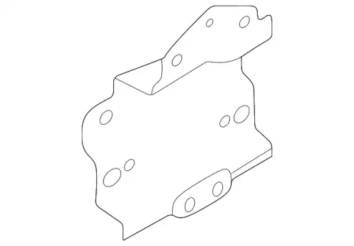 BRACKET - FENDER MOUNTING LR132203 LAND ROVER