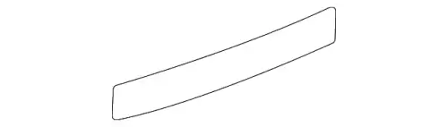COVER - BUMPER LR129797 LAND ROVER
