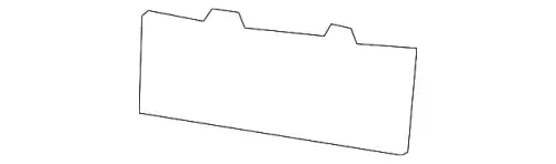 COVER - BUMPER LR140324 LAND ROVER