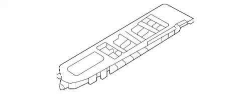 COVER - DOOR SWITCH LR130167 LAND ROVER