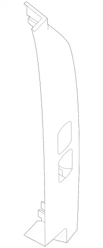 COVER - LAMP ACCESS LR131789 LAND ROVER